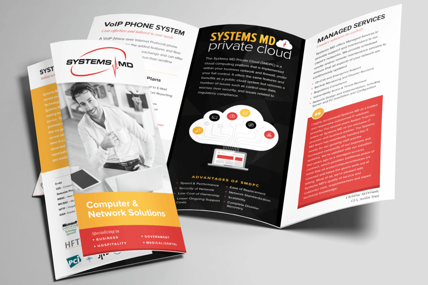 Systems MD Brochure Design